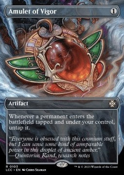 Amulet of Vigor⁣ - Commander: The Lost Caverns of Ixalan: Extras⁣ (Rare)⁣ [103]