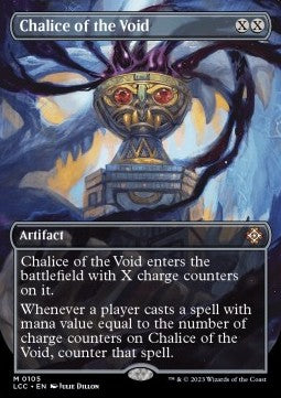Chalice of the Void⁣ - Commander: The Lost Caverns of Ixalan: Extras⁣ (Mythic)⁣ [105]