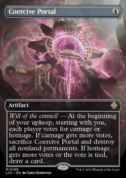 Coercive Portal - Commander: The Lost Caverns of Ixalan: Extras (Mythic) [XLCC-109]