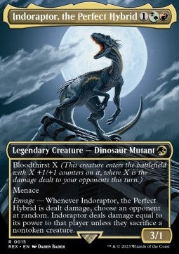 Indoraptor, the Perfect Hybrid (V.1)⁣ - Universes Beyond: Jurassic World Collection⁣ (Rare)⁣ [15]