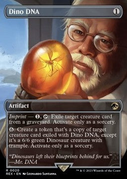 Dino DNA (V.1)⁣ - Universes Beyond: Jurassic World Collection⁣ (Rare)⁣ [20]