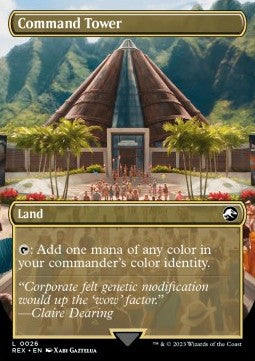 Command Tower⁣ - Universes Beyond: Jurassic World Collection⁣ (Land)⁣ [26]