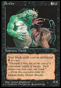 Derelor - Fallen Empires (Rare)