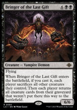 Bringer of the Last Gift - The Lost Caverns of Ixalan (Rare) [LCI-94]