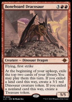 Bonehoard Dracosaur⁣ - The Lost Caverns of Ixalan⁣ (Mythic)⁣ [134]