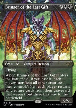 Bringer of the Last Gift - The Lost Caverns of Ixalan: Extras (Rare) [XLCI-337]