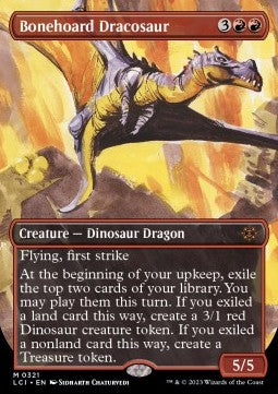 Bonehoard Dracosaur - The Lost Caverns of Ixalan: Extras (Mythic) [XLCI-321]