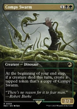 Compy Swarm (V.1)⁣ - Universes Beyond: Jurassic World Collection⁣ (Rare)⁣ [9]