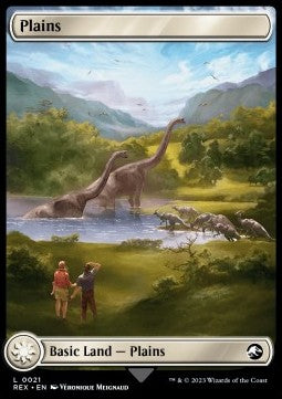 Plains - Universes Beyond: Jurassic World Collection (Land) [REX-21]