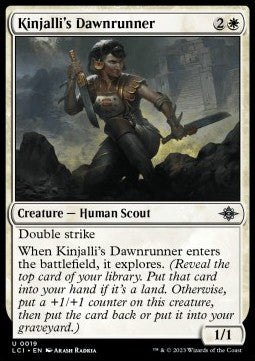 Kinjalli's Dawnrunner - The Lost Caverns of Ixalan (Uncommon) [LCI-19]