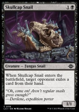 Skullcap Snail - The Lost Caverns of Ixalan (Common) [LCI-119]