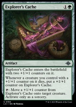 Explorer's Cache - The Lost Caverns of Ixalan (Uncommon) [LCI-184]