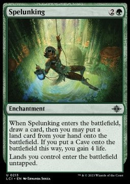 Spelunking - The Lost Caverns of Ixalan (Uncommon) [LCI-213]