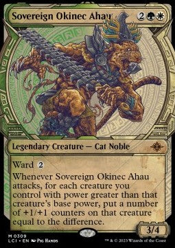 Sovereign Okinec Ahau - The Lost Caverns of Ixalan: Extras (Mythic) [XLCI-309]
