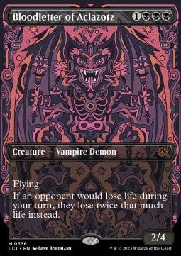 Bloodletter of Aclazotz⁣ - The Lost Caverns of Ixalan: Extras⁣ (Mythic)⁣ [336]