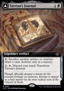 Tarrian's Journal // The Tomb of Aclazotz - The Lost Caverns of Ixalan: Extras (Rare) [XLCI-371]