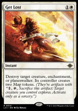 Get Lost⁣ - The Lost Caverns of Ixalan⁣ (Rare)⁣ [14]