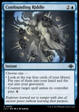 Confounding Riddle - The Lost Caverns of Ixalan (Uncommon) [LCI-50]