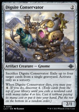 Digsite Conservator - The Lost Caverns of Ixalan (Uncommon) [LCI-252]