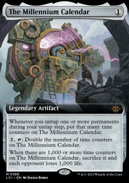 The Millennium Calendar⁣ - The Lost Caverns of Ixalan: Extras⁣ (Mythic)⁣ [388]