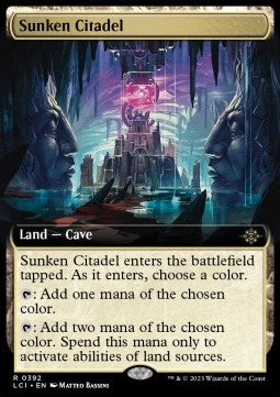 Sunken Citadel⁣ - The Lost Caverns of Ixalan: Extras⁣ (Rare)⁣ [392]