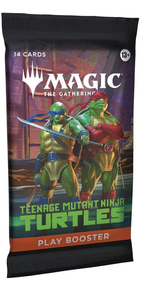 MTG - Teenage Mutant Ninja Turtles: Play booster