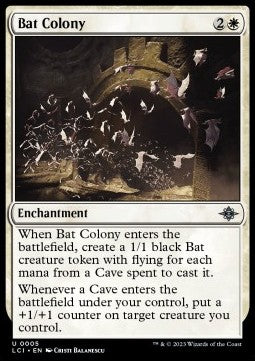Bat Colony - The Lost Caverns of Ixalan (Uncommon) [LCI-5]