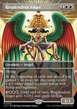 Resplendent Angel - The Lost Caverns of Ixalan: Extras (Mythic) [XLCI-334]