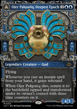 Ojer Pakpatiq, Deepest Epoch // Temple of Cyclical Time⁣ - The Lost Caverns of Ixalan: Extras⁣ (Mythic)⁣ [315]