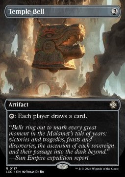 Temple Bell⁣ - Commander: The Lost Caverns of Ixalan: Extras⁣ (Rare)⁣ [117]