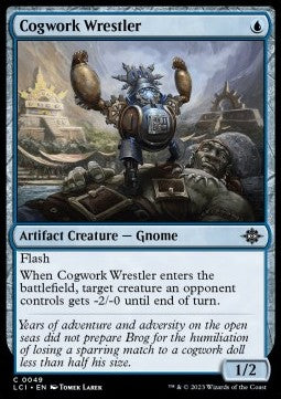 Cogwork Wrestler - The Lost Caverns of Ixalan (Common) [LCI-49]