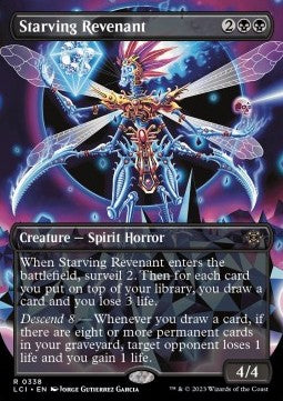 Starving Revenant - The Lost Caverns of Ixalan: Extras (Rare) [XLCI-338]