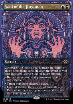 Wail of the Forgotten - The Lost Caverns of Ixalan: Extras (Rare) [XLCI-343]