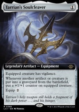 Tarrian's Soulcleaver⁣ - The Lost Caverns of Ixalan: Extras⁣ (Rare)⁣ [389]