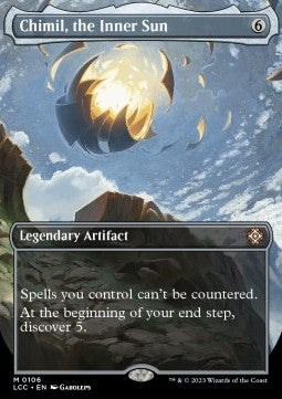 Chimil, the Inner Sun⁣ - Commander: The Lost Caverns of Ixalan: Extras⁣ (Mythic)⁣ [106]