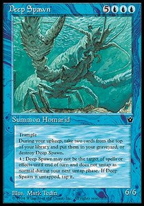 Deep Spawn - Fallen Empires (Uncommon)