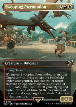 Swooping Pteranodon (V.1)⁣ - Universes Beyond: Jurassic World Collection⁣ (Rare)⁣ [19]