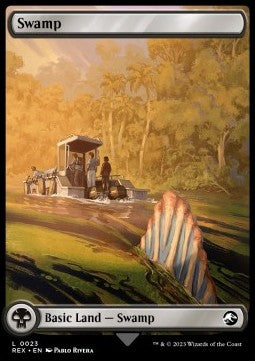 Swamp - Universes Beyond: Jurassic World Collection (Land) [REX-23]