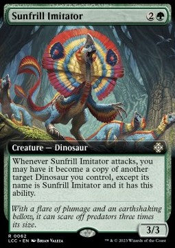 Sunfrill Imitator⁣ - Commander: The Lost Caverns of Ixalan: Extras⁣ (Rare)⁣ [62]