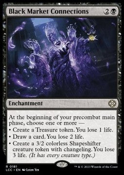 Black Market Connections - Commander: The Lost Caverns of Ixalan (Rare) [LCC-181]
