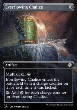 Everflowing Chalice⁣ - Commander: The Lost Caverns of Ixalan: Extras⁣ (Uncommon)⁣ [111]
