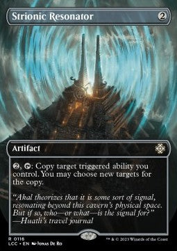 Strionic Resonator⁣ - Commander: The Lost Caverns of Ixalan: Extras⁣ (Rare)⁣ [116]