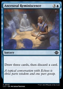 Ancestral Reminiscence - The Lost Caverns of Ixalan (Common) [LCI-45]