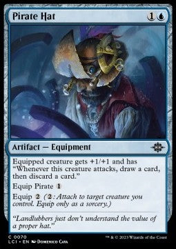 Pirate Hat - The Lost Caverns of Ixalan (Common) [LCI-70]