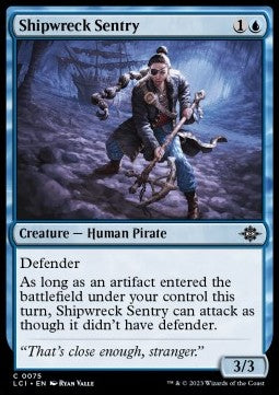 Shipwreck Sentry - The Lost Caverns of Ixalan (Common) [LCI-75]