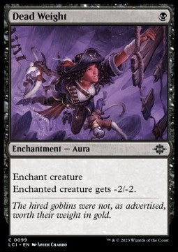 Dead Weight - The Lost Caverns of Ixalan (Common) [LCI-99]