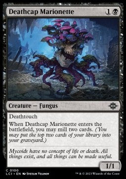 Deathcap Marionette - The Lost Caverns of Ixalan (Common) [LCI-100]