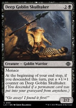 Deep Goblin Skulltaker - The Lost Caverns of Ixalan (Common) [LCI-101]