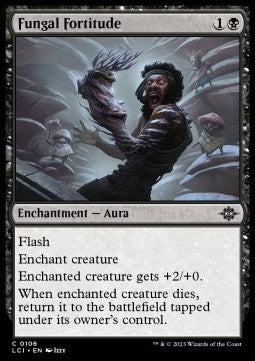 Fungal Fortitude - The Lost Caverns of Ixalan (Common) [LCI-106]