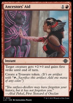 Ancestors' Aid - The Lost Caverns of Ixalan (Common) [LCI-132]